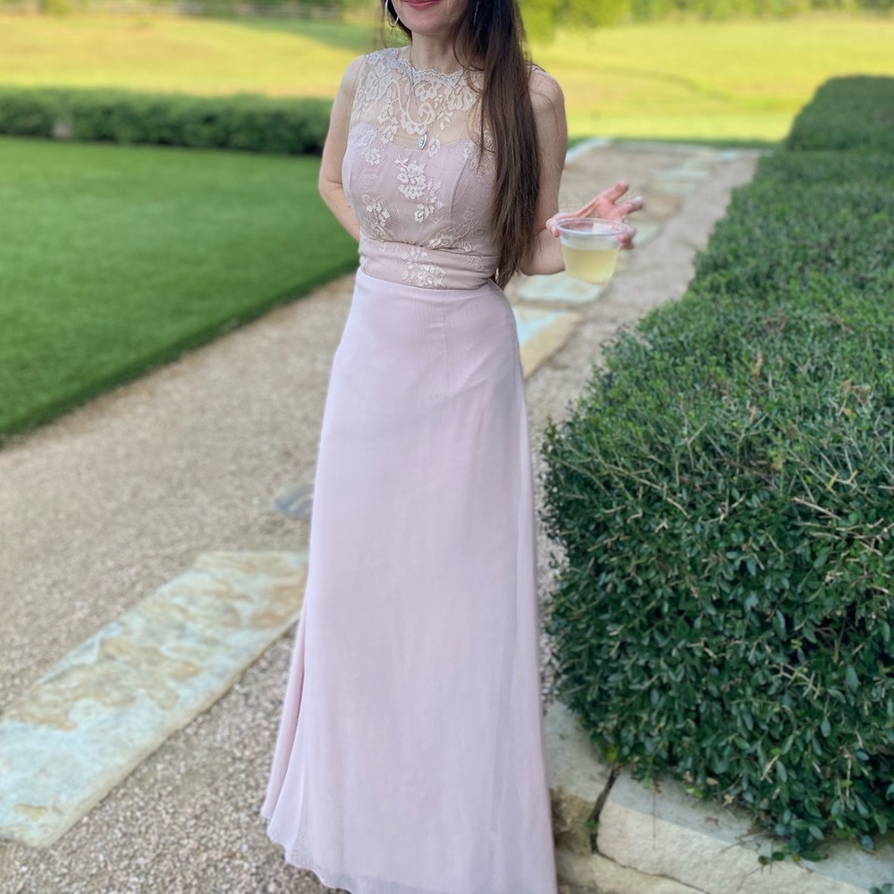 Bridesmaid’s, Formal Lace Dress